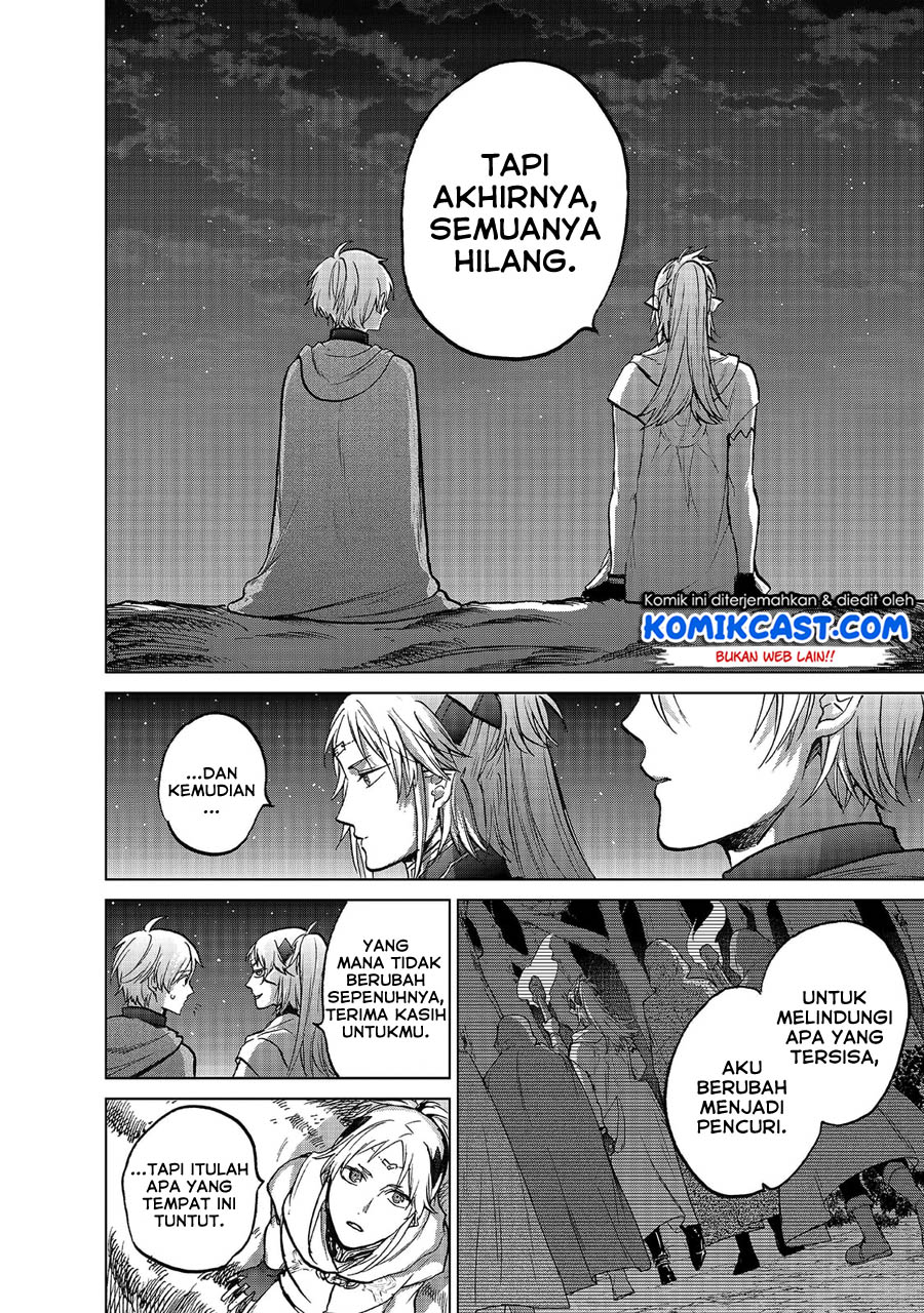 Saihate no Paladin Chapter 18